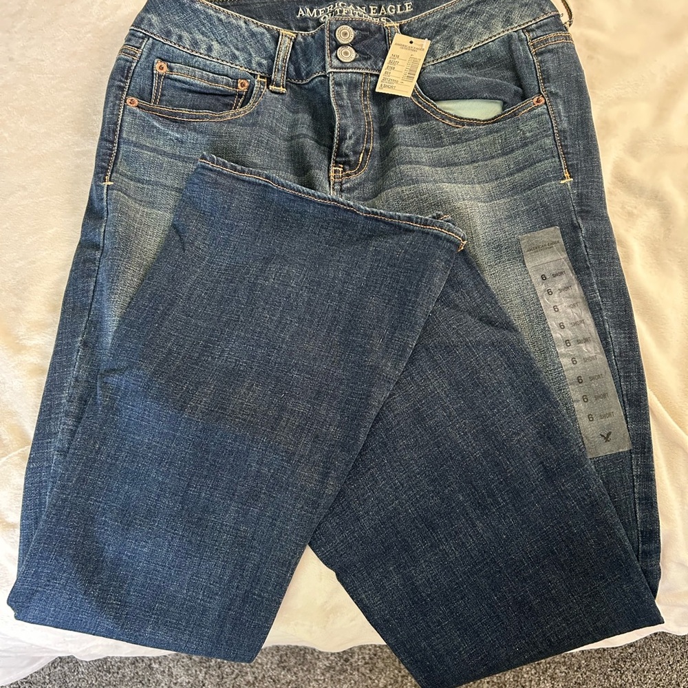 American Eagle Blue Jeans